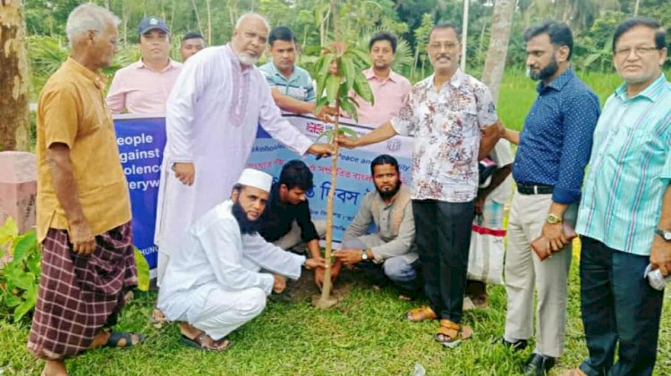কেশবপুরে এমআইপিএস প্রকল্পের উদ্যোগে আন্তর্জাতিক শান্তি দিবস পালিত