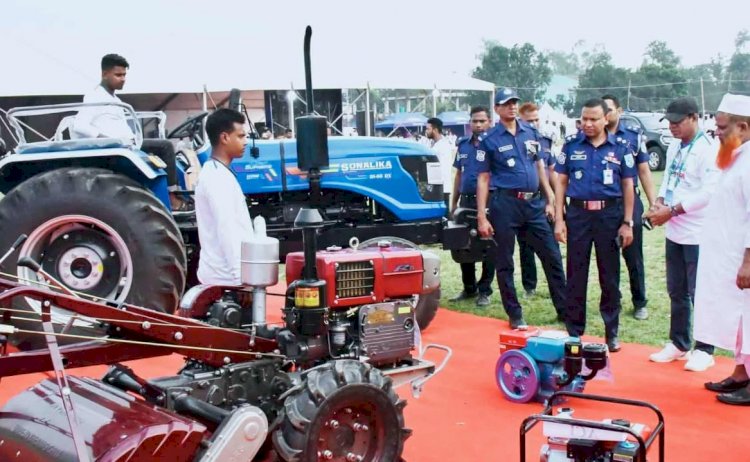 দিনাজপুরে গোর-এ শহীদ বড় মাঠে এ.সি.আই.মটরস্ গড়েছে নতুন ইতিহাস!