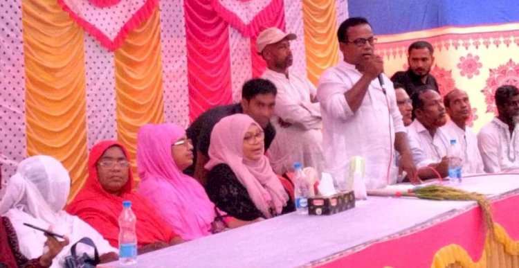 কেশবপুরে বিএনপির উদ্যোগে নারী উঠান  বৈঠক অনুষ্ঠিত