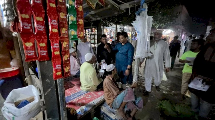 কুমিল্লা-৫ আসনে এবি পার্টির প্রার্থী ব্যারিস্টার যোবায়ের আহমেদ ভূঁইয়ার গণসংযোগ ও উঠান বৈঠক