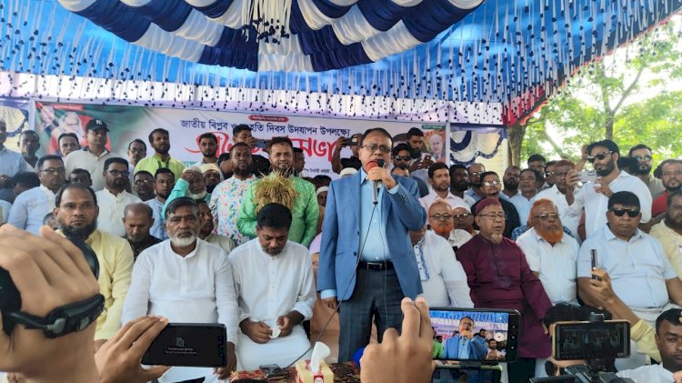 হোমনায় বিএনপির জাতীয় বিপ্লব ও সংহতি দিবস উদযাপন, বর্ণাঢ্য র‍্যালী ও আলোচনা সভা অনুষ্ঠিত