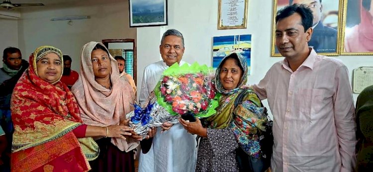 শ্রীপুরে বিএনপি আরও শক্তিশালী: তিন ইউপি সদস্যের যোগদান