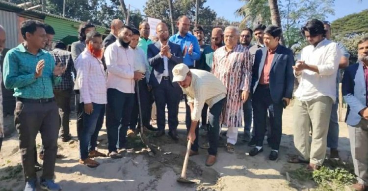 বগুড়ায় ‘রাফসান-সানন্দা-মুন্নুজান টাওয়ার বাই বিসিএল'র গ্রাউন্ড ব্রেকিং সেরিমনি
