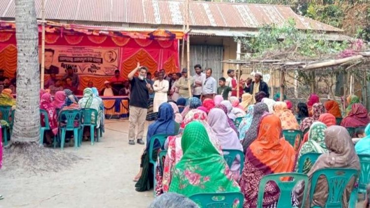 নির্বাচিত হলে ফ্যামিলি কার্ড ও এনজিও ঋণ পরিশোধের আশ্বাস এমদাদুল হক ভরসার