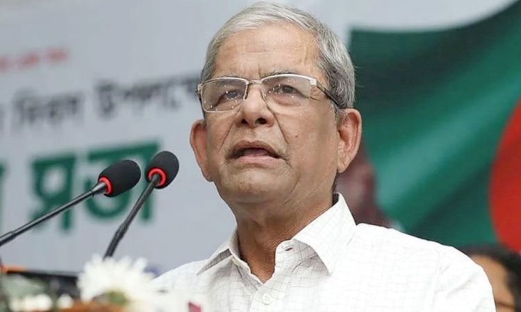 একটি গোষ্ঠী একাত্তরকে পেছনে ফেলতে চায়: মির্জা ফখরুল ইসলাম আলমগীর