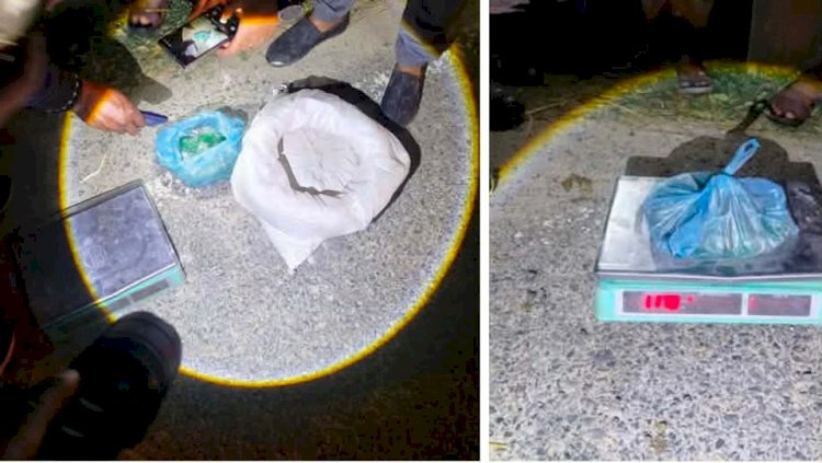 গোদাগাড়ীতে ককটেল তৈরির উপকরণ উদ্ধার, র‌্যাবের অভিযান