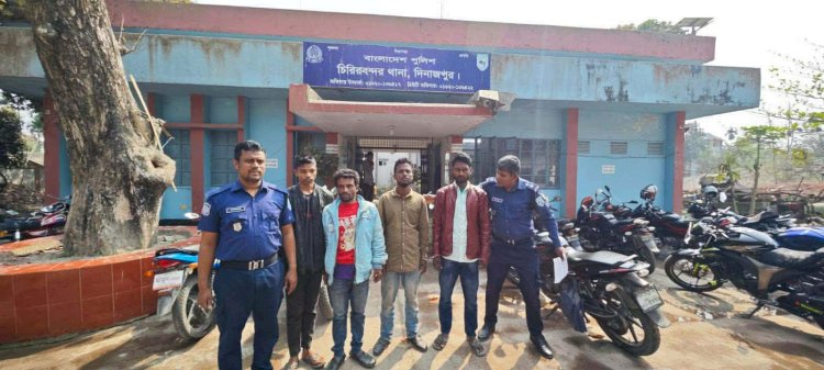 ০৩ জন মাদক সেবীকে ১৫ দিন করে বিনাশ্রম কারাদণ্ড প্রদান!