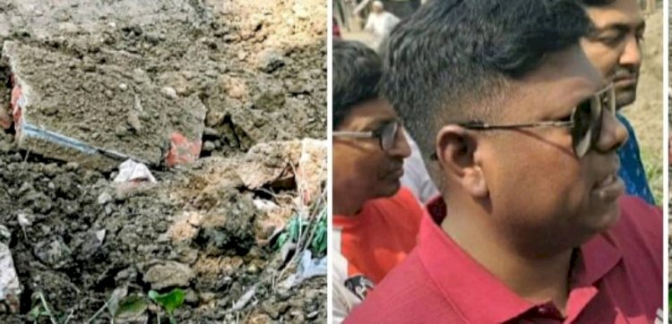 কেশবপুর, মঙ্গলকোট বাজারের জনগুরুত্বপূর্ণ পাবলিক টয়লেট ভেঙে দেওয়ায় জনদুর্ভোগ