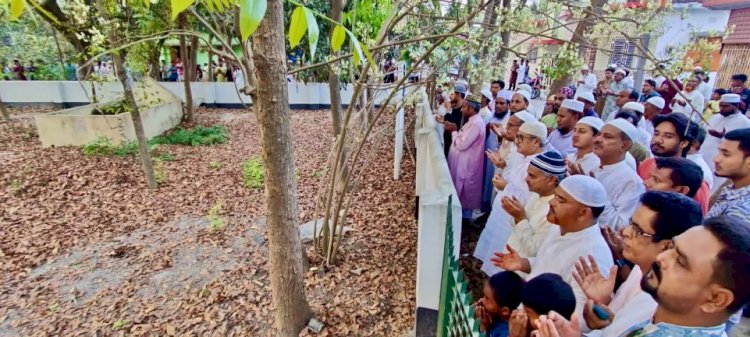 রাজশাহীতে পবিত্র রমজান উপলক্ষে পবা উপজেলা বিএনপির ইফতার ও দোয়া মাহফিল