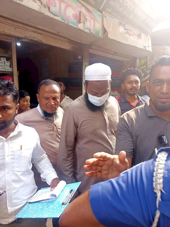 নরসিংদীর পলাশে অবৈধ গ্যাস সংযোগ বিচ্ছিন্নকরন অভিযান। অর্থ দন্ড বকেয়া আদায়