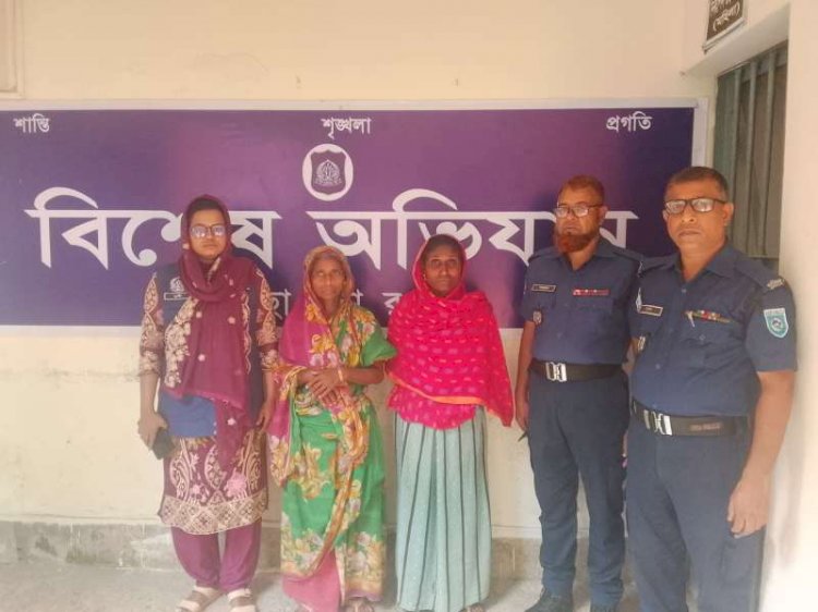 রংপুরে নিজের চাচাতো বোনকে পায়ের রগ কেটে হত্যা, গ্রেফতার ২