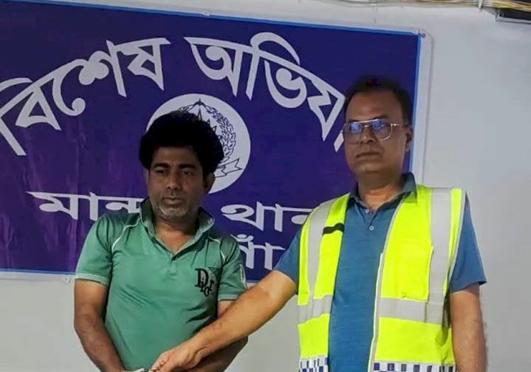 নওগাঁয় মাদকবিরোধী বিশেষ অভিযানে ১৪০ পিস ইয়াবা ট্যাবলেট ও ১৪০ গ্রাম গাঁজাসহ গ্রেফতার