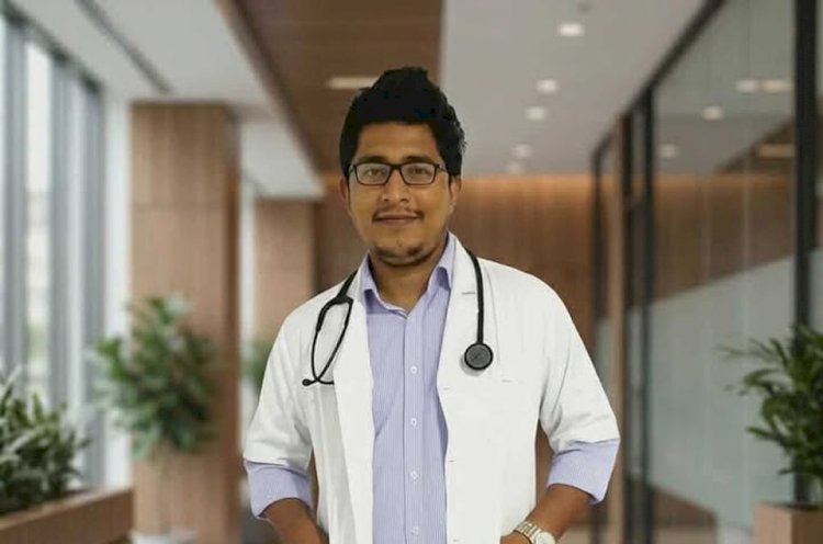 হোমনার গর্ব ডাঃ মোঃ সাইফুল ইসলাম এর এমআরসিপি ডিগ্রী অর্জন