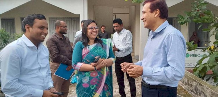 নরসিংদীর একাধিক ভূমি অফিস পরিদর্শন করলেন অতিরিক্ত বিভাগীয় কমিশনার