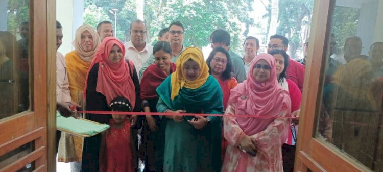 নওগাঁর মান্দা কৃষি সম্প্রসার অধিদপ্তরের আয়োজনে তিনদিন ব্যাপী জাতীয় ফল রণেমেলা-২০২৬ এর শুভ উদ্বোধন