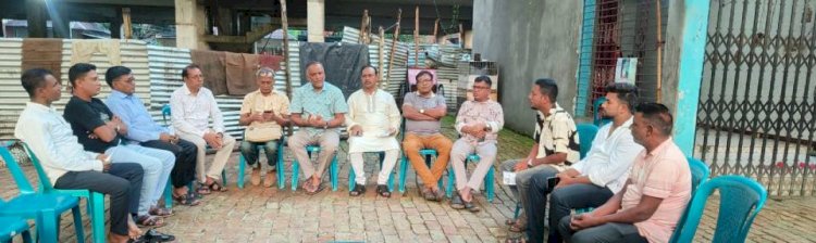 সিরাজগঞ্জ রেল বাঁচাও আন্দোলনের উদ্যোগে এক মতবিনিময় সভা অনুষ্ঠিত