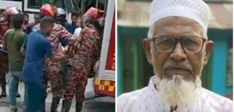 কেশবপুরে মোটরসাইকেল ও বাসের মুখোমুখি  সংঘর্ষে বীর মুক্তিযোদ্ধা মোহাম্মদ আলী নিহত
