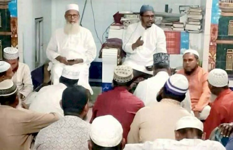 কেশবপুরের সিরাতুন্নবী (সা.) উপলক্ষে  আলোচনা সভা অনুষ্ঠিত