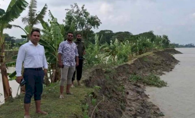 পটুয়াখালীর মির্জাগঞ্জ উপজেলার মানবিকতার দৃষ্টান্ত, ইউএনও শেখ মো. রাসেল