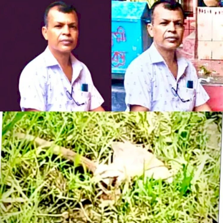 নওগাঁর মহাদেবপুর দুলালপাড়ার হিন্দু  স্বর্ণ ব্যবসায়ী অলিফ দত্তকে কুপিয়ে হত্যা ও ৬ লাখ টাকা ৭ ভরি সোনা ছিনতাই