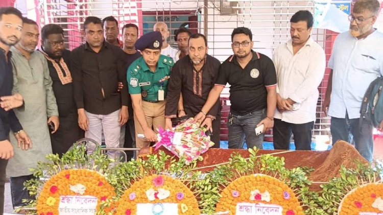 রাজশাহী প্রেসক্লাবের সভাপতি সাইদুর রহমান আর নেই