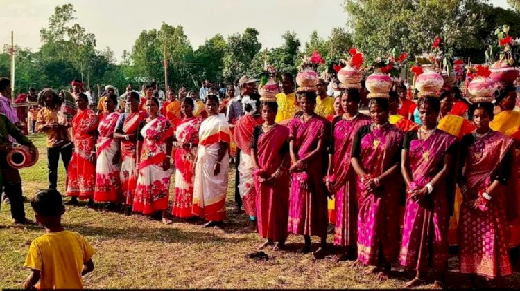 নওগাঁর মহাদেবপুর ও মান্দায় উৎসব মুখর পরিবেশ ঐতিহ্যবাহী দাশাই কারাম উৎসব-২০২৬ অনুষ্ঠিত