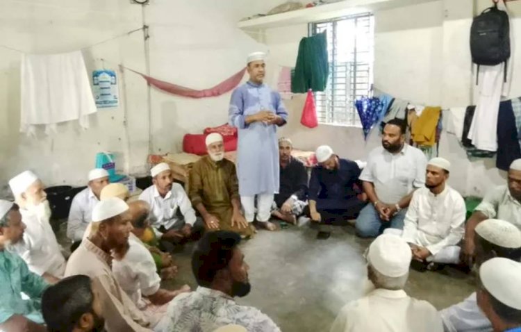 ময়মনসিংহ১৫৩ঈশ্বর গঞ্জ ০৮ আসনের মাননীয় জাতীয় সংসদ সদস্য জনাব লুৎপুল্লাহেল মাজেদ বাবু সাহেব এ-র বাবা শারীরিক ভাবে অসুস্থ তাই দোয়া চেয়েছেন  ঈশ্বর গঞ্জ বাঁশি কাছে
