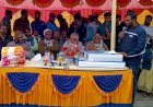 নওগাঁর মহাদেবপুর-১০ নং ভীমপুর ইউনিয়নের শিকারপুরে ফাইনাল ফুটবল  টুর্নামেন্ট ২০২৬ অনুষ্ঠিত