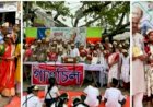 শাহপুর বর্ষবরণ অনুষ্ঠানে আজীবন সদস্য সম্মাননা পেলেন কবি এস এম নুরুল ইসলাম ও কবি সুমন বিপ্লব