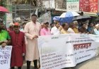 নদী ও পরিবেশ রক্ষায় ২০ দফা দাবি: রাজশাহীতে মানববন্ধনে কঠোর কর্মসূচির ঘোষণা