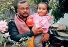 বজ্রাঘাতে প্রাণ গেল বাবার, কোল থেকে ছিটকে প্রাণে বাঁচল শিশু সন্তান
