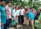 পটুয়াখালীর মির্জাগঞ্জে খাল খনন কর্মসূচির উদ্বোধন