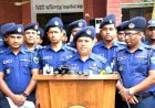 নওগাঁ পুলিশের বিশেষ অভিযানে সান্তাহার-নাটোর রোডে ডাকাতির প্রস্তুতিকালে ৭ সদস্য গ্রেফতার