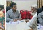 কেশবপুরে সমাধানের ব্যবস্থাপনায় ফ্রি চক্ষু  ক্যাম্প অনুষ্ঠিত