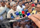 নওগাঁর প্রতিশহরে রবীন্দ্রনাথের ১৬৫ তম জন্মবার্ষিকী উপলক্ষে বিএনপির মহাসচিব মির্জা ফখরুল বলেন