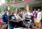 হোমনায় প্রান্তিক কৃষকদের মাঝে বিনামূল্যে কৃষি উপকরণ বিতরণ