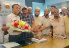 নাইক্ষ্যংছড়িতে নবাগত ইউএনও এনামুল হাসানকে বিএনপি ও অঙ্গ সংগঠনের ফুলেল শুভেচ্ছা