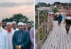কেশবপুরে কপোতাক্ষ নদের ওপর কাঠের  ব্রীজ সংস্কারে এমপি'র অনুদান