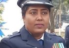 কেশবপুর থানায় এই প্রথম নারী ওসি হিসেবে  দায়িত্ব গ্রহণ করলেন রোকসানা খাতুন