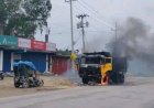 রানীরবন্দরে ড্রাম ট্রাকের ধাক্কায় আটোর চার যাত্রী আহত ড্রাম ট্রাক পুড়িয়ে দিলেন বিক্ষুব্ধ জনতা