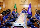 পাবনায় পুলিশ সুপারের সাথে ট্রাফিক পুলিশের মতবিনিময় সভা, সড়কে শৃঙ্খলা ও জনসেবা বৃদ্ধির নির্দেশনা