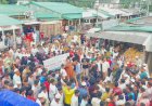 নাইক্ষ্যংছড়ির বাইশারীতে হত্যা মামলার আসামি গ্রেপ্তারের দাবিতে মানববন্ধন ও বিক্ষোভ!