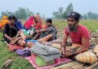 বাংলাদেশ-ভারত সীমান্তের শূন্যরেখায় ৩৬ ঘণ্টা ধরে আটকে ১১ জন, মানবিক সংকট চরমে