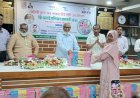 রোটারি ক্লাব অব পাবনা নিউ সিটির উদ্যোগে ৪০ নারীর মাঝে সেলাই মেশিন বিতরণ