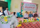 পটুয়াখালী সরকারি কলেজে ওয়ারেন্টেশন ক্লাসে ছাত্র আন্দোলন সভাপতির বক্তব্য
