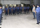 পাবনা পুলিশ সুপারের ভাঙ্গুড়া থানা আকস্মিক পরিদর্শন