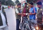 পাবনায় মাদক ও অপরাধ দমনে ডিবি পুলিশের বিশেষ চেকপোস্ট অভিযান