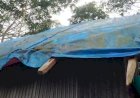 ঘরের অভাবে পলিথিনের ছাউনিতে মানবেতর জীবন, সরকারের সহায়তা চান দেলোয়ার হাওলাদার