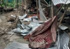 পুঠিয়ায়  আদিবাসীর বাড়ি ভাংচুর