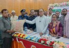 বুড়িচংয়ে ৩ হাজার ৩৩০ কৃষকের মাঝে কৃষি প্রণোদনা বিতরণ কর্মসূচির উদ্বোধন